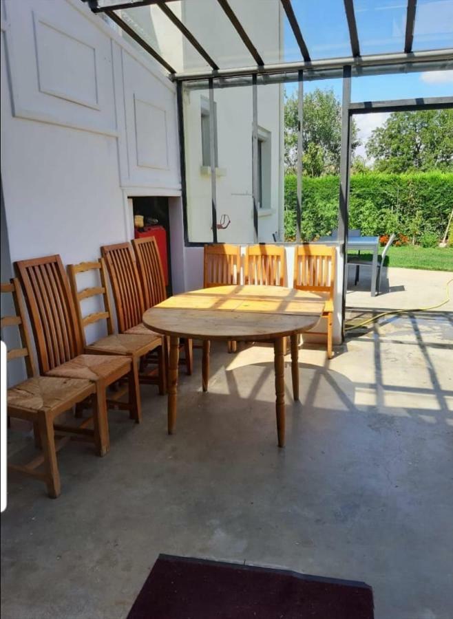 Chez Cadet Villa Larzicourt Luaran gambar